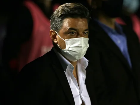 Solo hay una duda: las 3 opciones que piensa Gallardo para reemplazar a Suárez