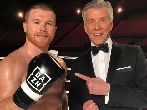 Fiel a su estilo, Michael Buffer anunció que será el presentador de Canelo Álvarez