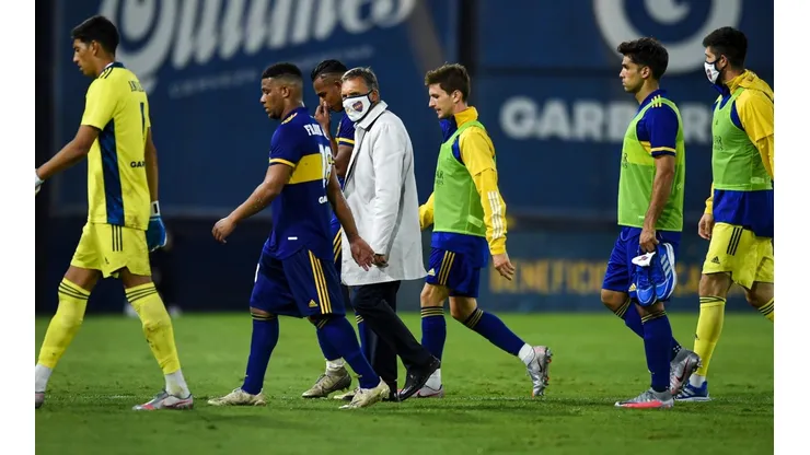 Boca le prometió a uno de sus apuntados que lo comprará a mitad de año