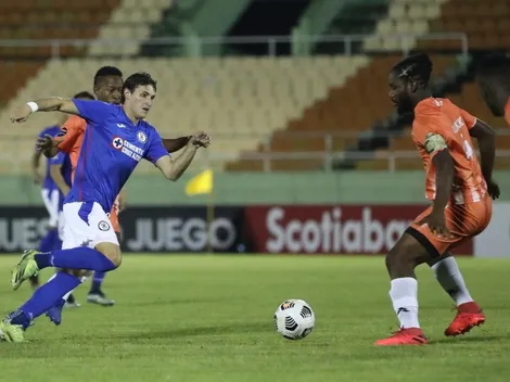 Un deslucido Cruz Azul apenas empató con el Arcahaie FC