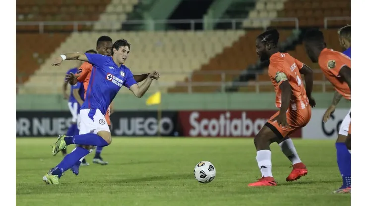 Cruz Azul igualó con Arcahaie FC por Concachampions.