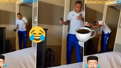 Video: Fabra unió fuerzas con Andrada y troleó a Villa