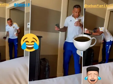 Video: Fabra unió fuerzas con Andrada y troleó a Villa