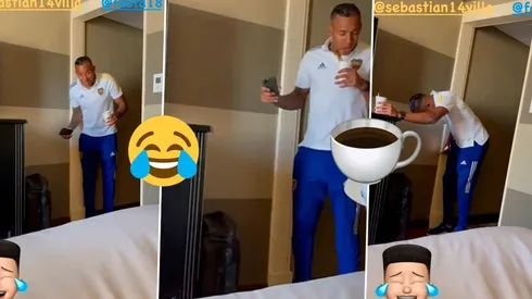 Video: Fabra unió fuerzas con Andrada y troleó a Villa