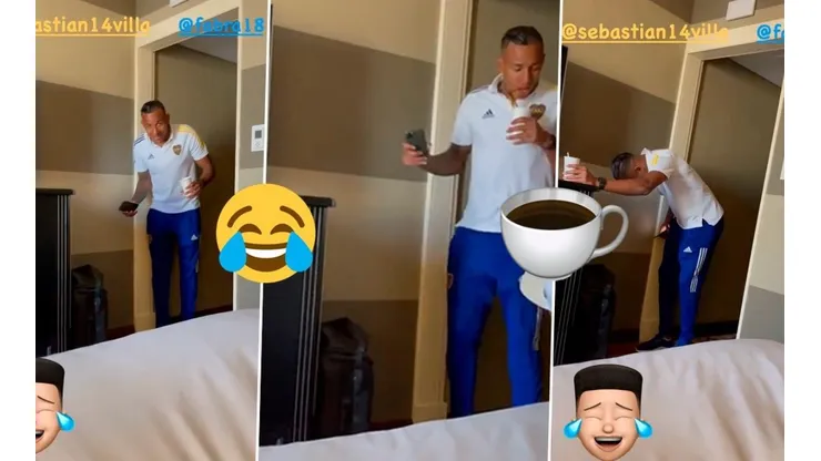 Video: Fabra unió fuerzas con Andrada y troleó a Villa