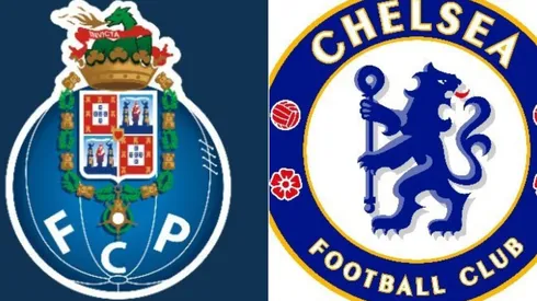 Porto se enfrenta contra Chelsea por Champions League (Fuente: Twitter).