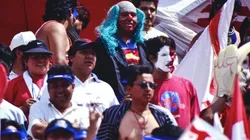 La afición de Toros Neza en el estadio Neza 86 (Foto: JamMedia)