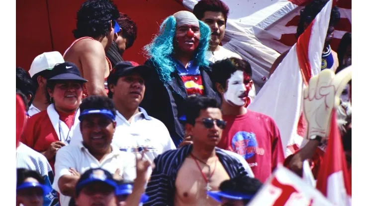 La afición de Toros Neza en el estadio Neza 86 (Foto: JamMedia)
