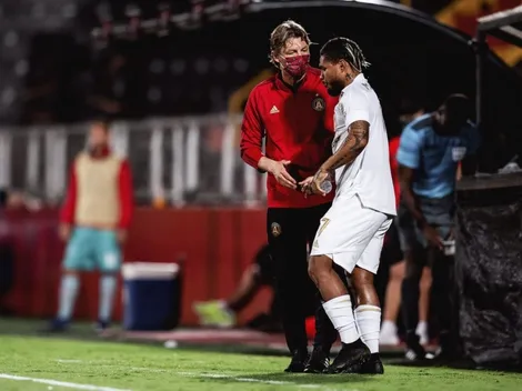 ¡Qué placer verte otra vez! Josef Martínez regresa tras más de 400 días