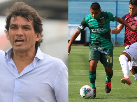 Franco Navarro acusó al árbitro de ser hincha de Alianza Lima