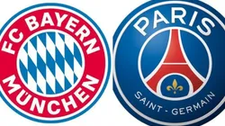 Bayern Munich se enfrenta contra PSG por Champions League (Fuente: Twitter).