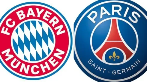Bayern Munich se enfrenta contra PSG por Champions League (Fuente: Twitter).
