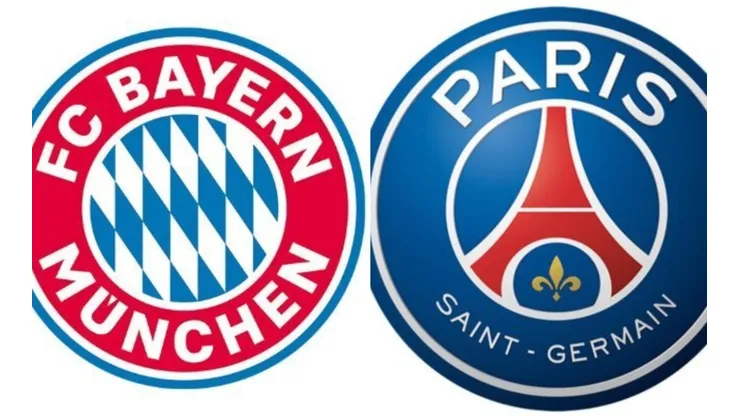 Bayern Munich se enfrenta contra PSG por Champions League (Fuente: Twitter).