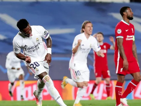 Eso ya se ha visto: Real Madrid le ganó 3-1 al Liverpool por Champions League