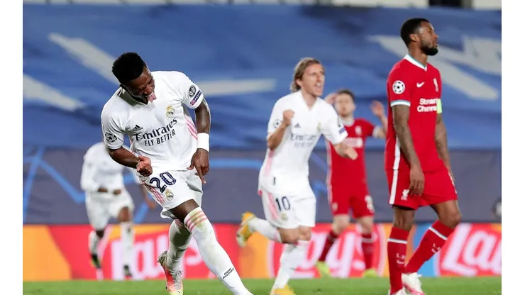 Eso ya se ha visto: Real Madrid le ganó 3-1 al Liverpool por Champions League
