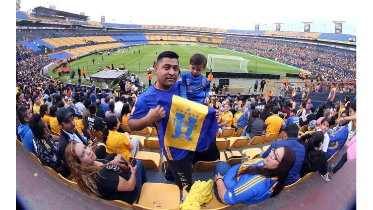Tigres UANL y la posibilidad de jugar con afición.