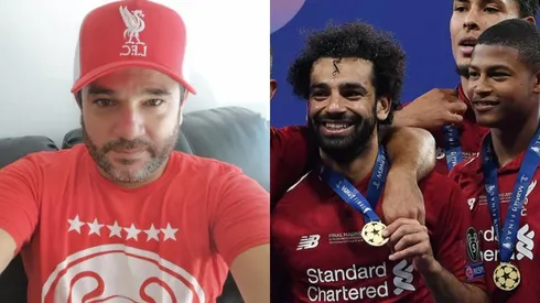 Coki Gonzales volvió a demostrar su gran cariño por el equipo inglés.