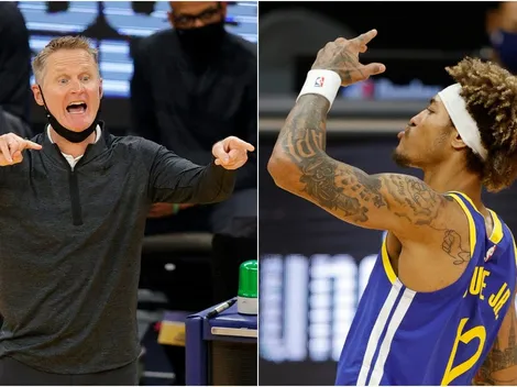 Arde el vestuario de los Warriors: Kerr no niega problemas con Kelly Oubre Jr.