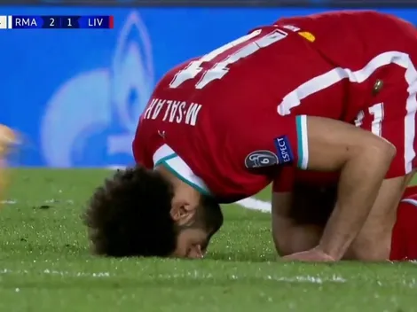 Salah le marcó al Real Madrid: la revancha de la final perdida del 2018