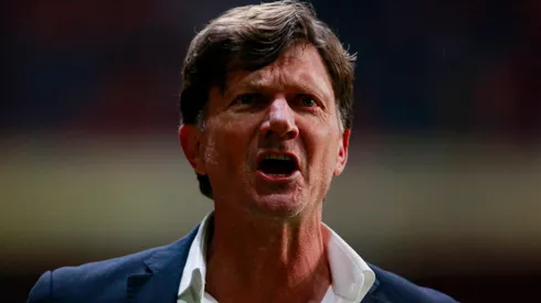 Hernán Cristante, entrenador de Toluca.