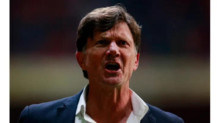 Hernán Cristante, entrenador de Toluca.