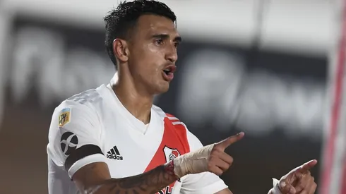 Matías Suárez, uno de los jugadores más importantes de River.