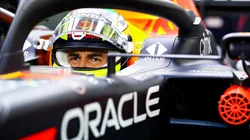 Checo Pérez, piloto Red Bull.