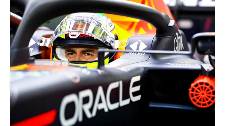 Checo Pérez, piloto Red Bull.