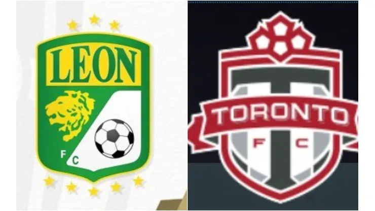 León vs. Toronto en vivo por la Concacaf Champions League CL (Fuente: Twitter y página oficial).