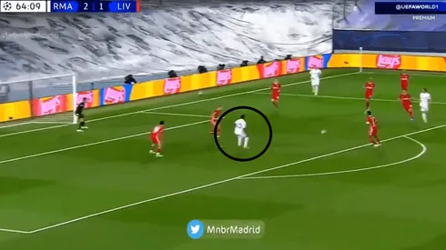 El segundo gol de Vinicius Junior.