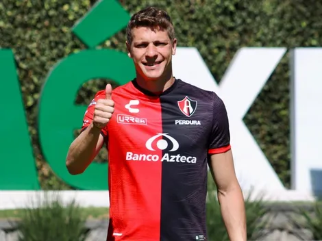 Julio Furch volvería a las canchas con Atlas frente a León