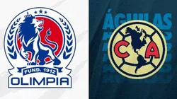 Olimpia vs. Club América en vivo por la Concacaf Champions League CL (Fuente: Twitter y página oficial).