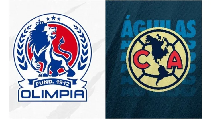 Olimpia vs. Club América en vivo por la Concacaf Champions League CL (Fuente: Twitter y página oficial).