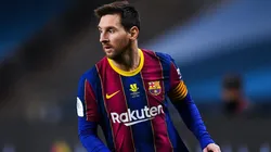 Lionel Messi, para muchos el mejor jugador de la historia.