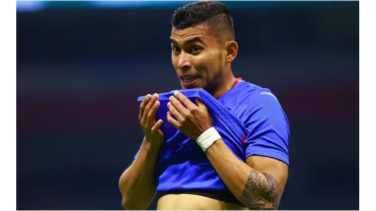 Orbelín Pineda, Cruz Azul