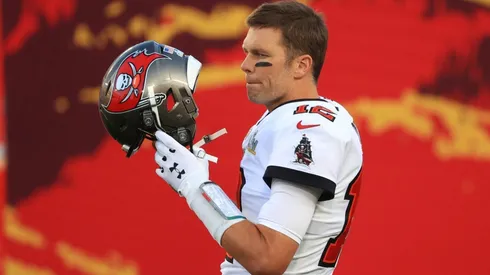Tom Brady, quarterback de Tampa Bay Buccaneers