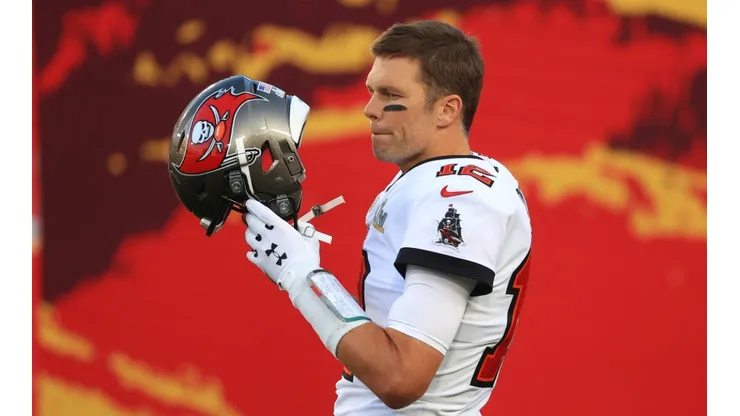 Tom Brady, quarterback de Tampa Bay Buccaneers