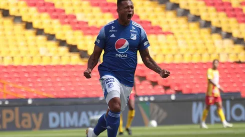 Fredy Guarín, futbolista de Millonarios Fútbol Club.