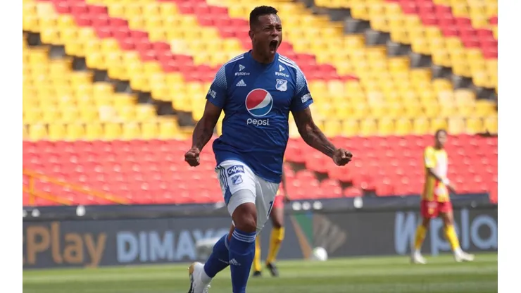 Fredy Guarín, futbolista de Millonarios Fútbol Club.