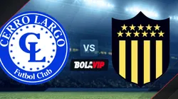 Qué canal transmite Cerro Largo vs. Peñarol por la Copa Sudamericana
