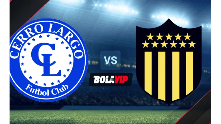 Qué canal transmite Cerro Largo vs. Peñarol por la Copa Sudamericana