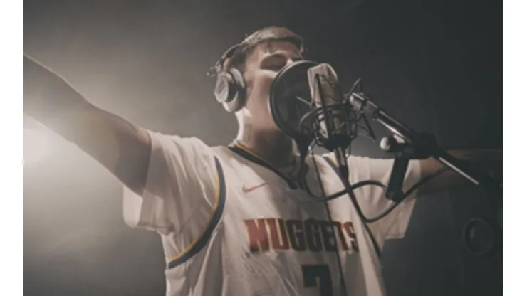 Duki, cantante de trap de Argentina (Foto: cortesía NBA)