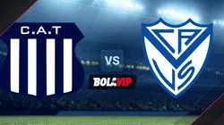 EN VIVO: Talleres vs. Vélez Sarsfield por la Copa Argentina