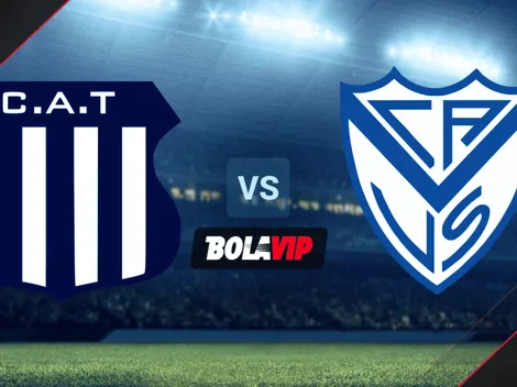 EN VIVO: Talleres vs. Vélez Sarsfield por la Copa Argentina