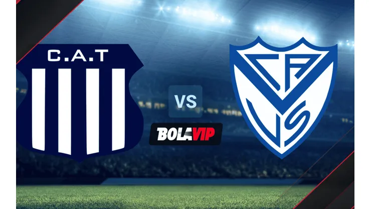 EN VIVO: Talleres vs. Vélez Sarsfield por la Copa Argentina