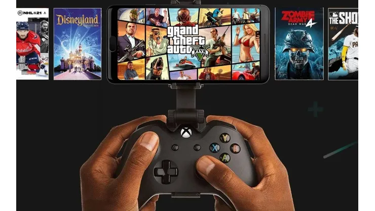 GTA V llega a dispositivos móviles Android con Xbox Game Pass