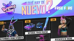 Nueva agenda semanal de Free Fire ¡Regresa la Tienda Misteriosa!