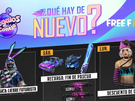 Nueva agenda semanal de Free Fire ¡Regresa la Tienda Misteriosa!