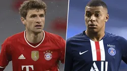 Bayern Múnich vs. PSG (Fotos: Getty Images)