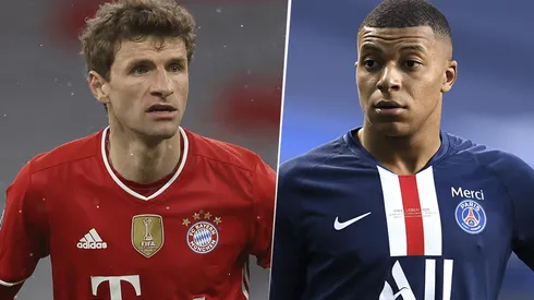 Bayern Múnich vs. PSG (Fotos: Getty Images)